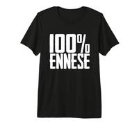 100% Ennese Enna Pride T-Shirt Haut de Gamme