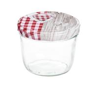 100 Ensemble de gobelets 230 ml | Bocaux Mason + couvercles twist-off coeur 22963