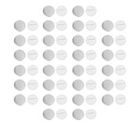 100 Ensembles Badge Vierge à Bouton Insigne Inachevé