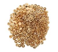 100 Ensembles Boutons-pression Métalliques en Cuivre, Fermeture Élégante | Finition Métallique Discrète, Ouverture Facile, Couture DIY et Remplacement de Pressions Manquantes