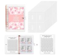 100 Envelope Saving Challenge,Planificateur Budgétaire A5, Avec Suivi Challengers et Poches Pré-numérotées,Livre D'épargne pour Reliure Budgétaire,Budget Planner Enveloppe pour Economie Argent