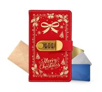100 Envelope Savings Challenge Binder - A6 Budget Planner | Combination Loc | Secure Financial Lock Binder with Cash Envelopes, Money Saving Tracker Book for Budgeting & Personal Finance Management