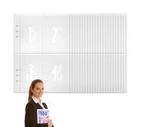 100 enveloppes Challenge | Classeur de défi d'argent | 100 enveloppes pour économiser de l'argent, enveloppes, livre de défi d'épargne pour la maison