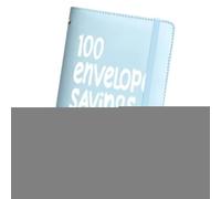 100 Enveloppes Défi Économies | Planificateur de Budget - Planner 100 Jours pour Épargner 5050 - Hommes Femmes Adultes École