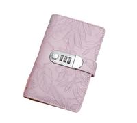 100 enveloppes for sauver les couples de défi au carnet notes avec verrouillage par mot passe, classeur d'épargne, livre caisse réutilisable pour Bureau Maison(Purple)
