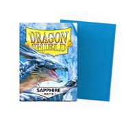 Dragon Shield – Protège-cartes Plastique polypropylène mat Format standard 100Pk Sapphire