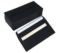 100 enveloppes professionnelles, enveloppes d'invitation, autocollantes de 24 x 10 cm pour cartes de vœux, courrier, chèques, cartes postales, mariages, invitations, billets