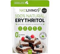100% érythritol naturel, 2 kg | Granulé substitut au sucre avec ZÉRO calorie