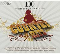 100 ESSENTIAL COUNTRY HITS / VARIOUS - 100 Essential Country Hits/Various