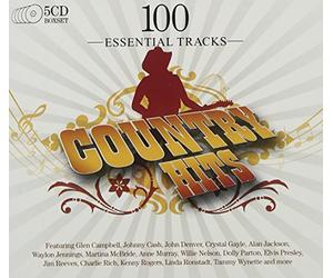 100 ESSENTIAL COUNTRY HITS / VARIOUS - 100 Essential Country Hits/Various