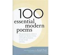 100 Essential Modern Poems Joseph Parisi (Auteur)