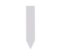 100 etiquettes de Plantes, etiquettes etiquettes de Jardin de Pepinire Reutilisables Impermeables pour Signes de Legumes Fleurs(blanc)