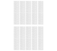 100 étiquettes RFID UHF 860-960 MHz, puces KM4Q, autocollantes, conformes au protocole ISO 18000-6C EPC Classe 1 Gen 2, en matériau PET étanche, pour gestion des actifs d’entrepôt,