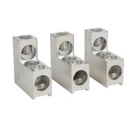 100-ETL1060, Cosses de borne 100-E1060. Taille du fil (4X) 1/0 AWG...750 MCM (pkg. Quantité 3), pour 100-E1060, emballage d'origine, jamais utilisé, en stock, expédition maintenant.