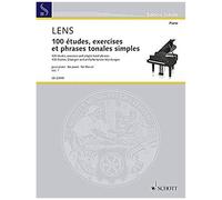 100 Études, Exercises Et Phrases Tonales Vol. 1 / Recueil