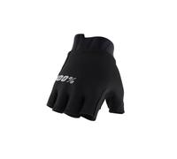 100% Exceeda Glove Solid Black M