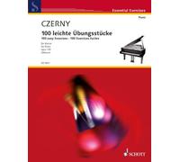 100 exercices pour les commençants Opus 139 (easy exercices) --- Piano