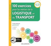 100 exercices pour les métiers de la logistique et du transport Bac Pro (2019) - Pochette élève Pochette de l'élève, Edition 2019 - Samuel Hoffmann - Delagrave - broché - Scolaire / Universitaire