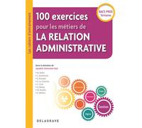 100 exercices pour les métiers de la relation administrative Bac Pro (2018) - Pochette élève Pochette de l'élève, Edition 2018 - Mohamed Bahri - Delagrave - broché - Scolaire / Universitaire