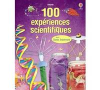 100 expériences scientifiques - avec liens internet Georgina Andrews (Auteur), Kate Knighton (Auteur), Stella Baggott (Illustration), Zoe Wray (Conception couverture ou illustration), George Bogdis (C