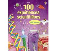 100 expériences scientifiques - avec liens internet - Georgina Andrews - Usborne - broché - Document jeunesse