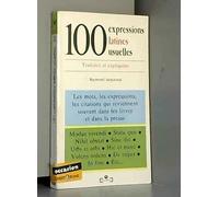 100 expressions latines usuelles