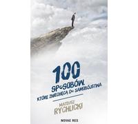 100 façons de décourager le suicide Mateusz Rychlicki (Buch auf Polnisch)