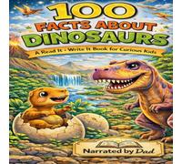 100 Facts About Dinosaurs: A Read It, Write It Activity Book for Curious Kids