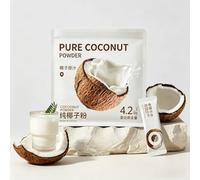 100% Farine De Coco, séchée et non grillés, sans OGM, Végane, Flocons de noix de coco sans additifs-Croûte Lait De Coco Ou Recettes Sucrées 308g