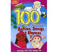 100 Favourite Action Songs and Rhymes – Import anglais – Entertainment One