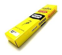 100 Feather Shaving Double Edged Razor Blades