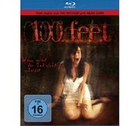 100 FEET BLU RAY HORROR NEW