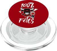 100% Fêtes Sud-Ouest - Taureau, Sangria & Ambiance Feria PopSockets PopGrip pour MagSafe