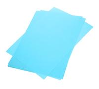 100 Feuilles de Papier A4 Épaisses, Double Face, Bleues | Léger et Portable, Usage Loisirs Créatifs et Dessin, Format Vierge, Multi-usage, Lot Pratique