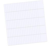 100 feuilles de papier autocollant imprimable pour imprimante à d ' encre, 4 feuilles adhésives imperméables