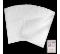 100 Feuilles de Papier Calque A4, 53g/m² Papier Calque Blanc | Transparent, Pour Impression, Patron Couture, Dessin, Scrapbooking, Décoration et Calligraphie la Copie (210x297mm)