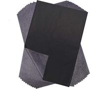 100 feuilles de papier carbone A4 papier carbone papier transfert papier graphite papier copie papier calque papier copie papier pour bois, papier, toile