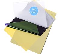 100 feuilles de papier carbone -A4 tatouage de transfert, papier calque pour imprimante