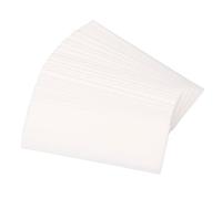 100 Feuilles de Papier de Nettoyage pour Saxophone, Papier de Nettoyage pour Tampon D'embouchure à Vent pour Saxophone, Flûte, Clarinette, Hautbois et Basson