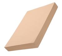 100 Feuilles de Papier Kraft Brun 240g pour Lot Créatif | Coloris Kaki, Résistant à Déchirure, Usage pour Cartes D’index et Invitations de Mariage