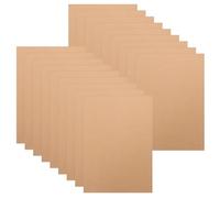 100 Feuilles de Papier Kraft Cartonné Kaki 180g | Résistant à Déchirure, Adapté aux Cartes de Vœux et Fiches Mémoires, Non Imprimable, Papier