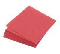 100 Feuilles de Papier Origami Recto Verso Rouge Vif 7,5 x 7,5 cm 70g/m² pour Projets 7,5cm x 7,5cm Rouge Vif ROUGE PAPIER A PLIER
