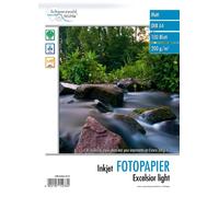 100 feuilles de papier photo "Excelsior" mat 200g/m² A4 [Schwarzwald Mühle]