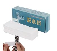 100 feuilles de papier pour le nettoyage du saxophone - papier absorbant la sueur, anti-collant pour le nettoyage des outils à vent, tapis de saxophone, patchs absorbants à vent