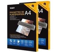 100 Feuilles de plastification A4 150 microns G