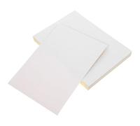 100 Feuilles Étiquette Adhésive A5 Blanche, Papier Autocollant | Feuilles Auto-adhésives Couchées, Compatibles Laser et Matricielle, pour Bouteilles et Étiquettes de Plantes