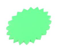 100 Feuilles Étiquettes de Prix, Forme pour Marchandises | Surface Lisse, Couleur Vive, Changement Rapide du Tarif, pour Vide-greniers, Fleurs et Petits Stands