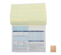 100 Feuilles Formulaires de Réparation Automobile, Carnet Garage 2 Parties | Papier à Copies, Feuillets Détachables, Tableau D’informations Véhicule, Suivi des Pièces et Main-d’œuvre, Réception Atelier