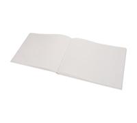 100 Feuilles Livre D'or Mariage Blanc en Papier pour Signatures et | Style Élégant Minimaliste Moderne, pour Organisateurs et Invités, Coin Photo, Stickers Décoratifs, Intérieur DIY