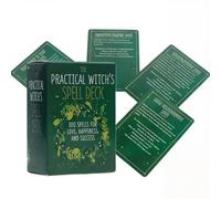 100 Feuilles L'Oracle des Miroirs - Jeu de cartes divinatoire - Oracle divinatoire - Cartomancie